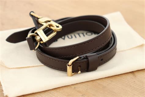 louis vuitton shoulder strap ebene|authentic louis vuitton shoulder strap.